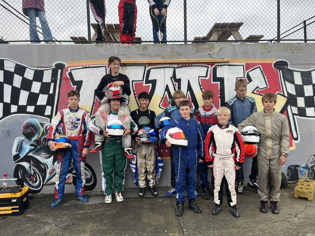 Flere gokart