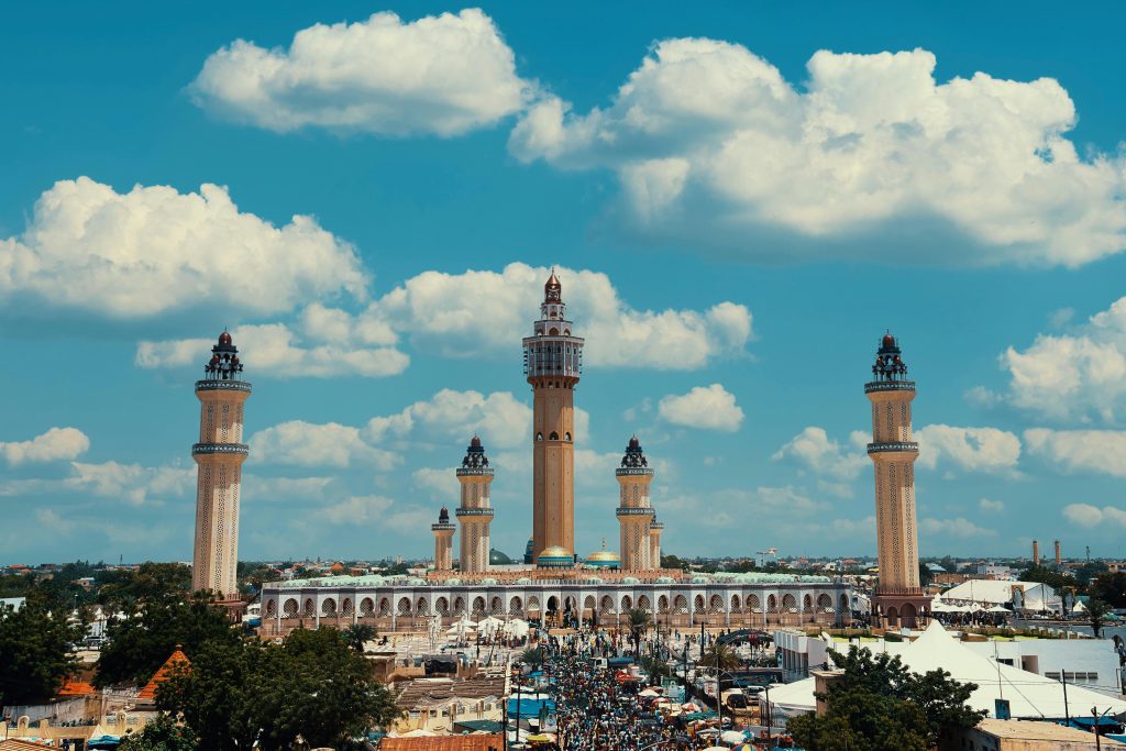 Muslimsk bønnehus Senegal