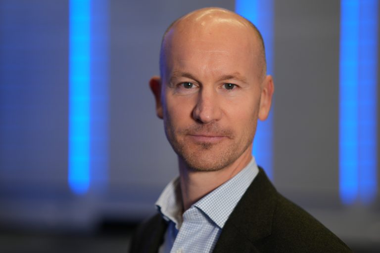 En mann som ligner på Dagfinn Lyngbø