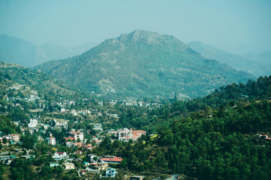 En landsby i India