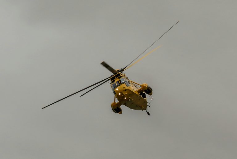 Et helikopter