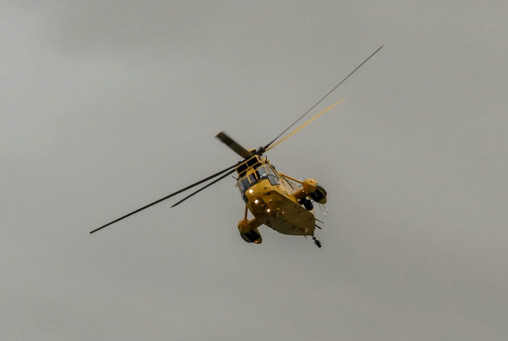 Et helikopter