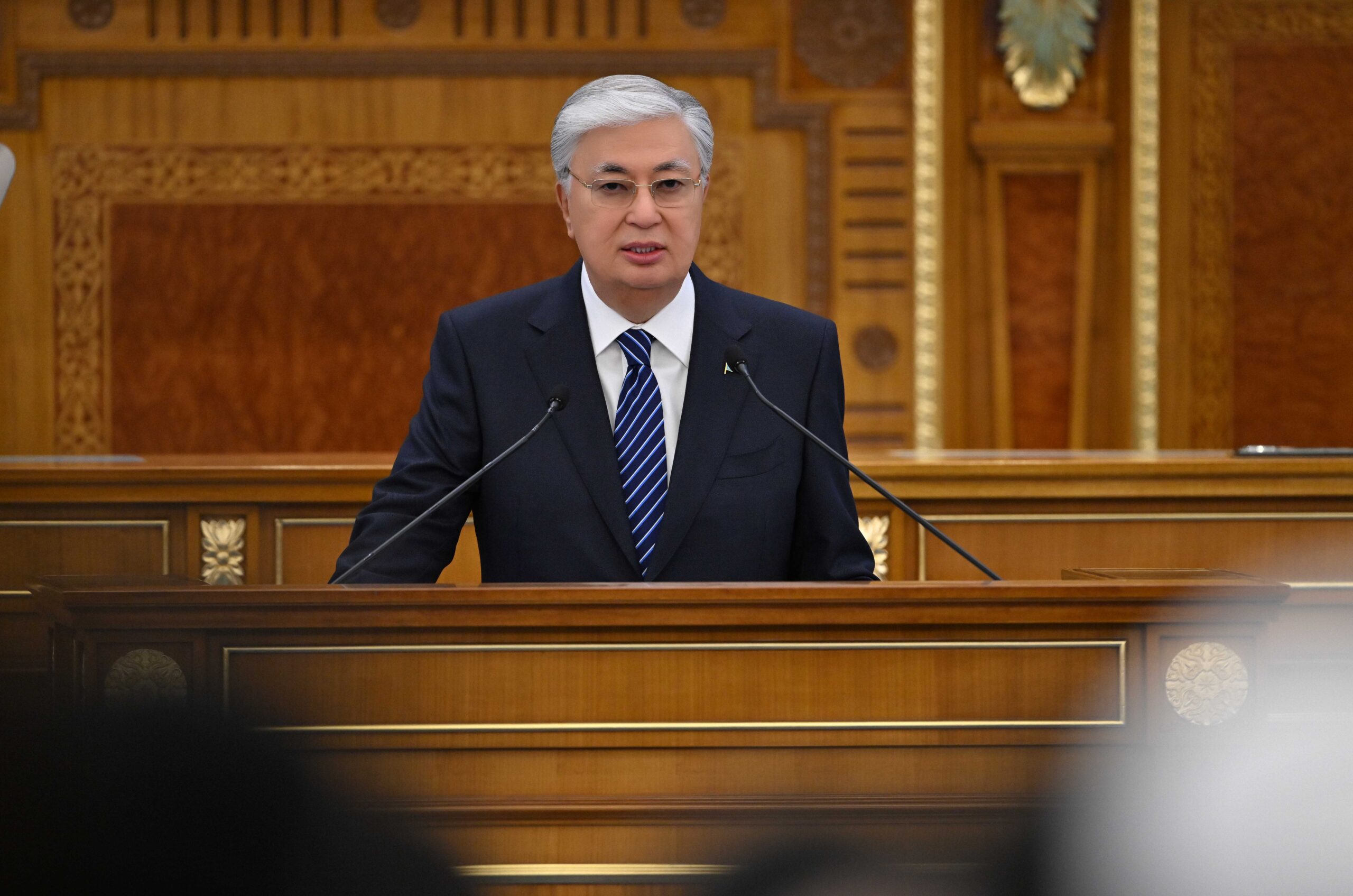 Presidenten i Kasakhstan