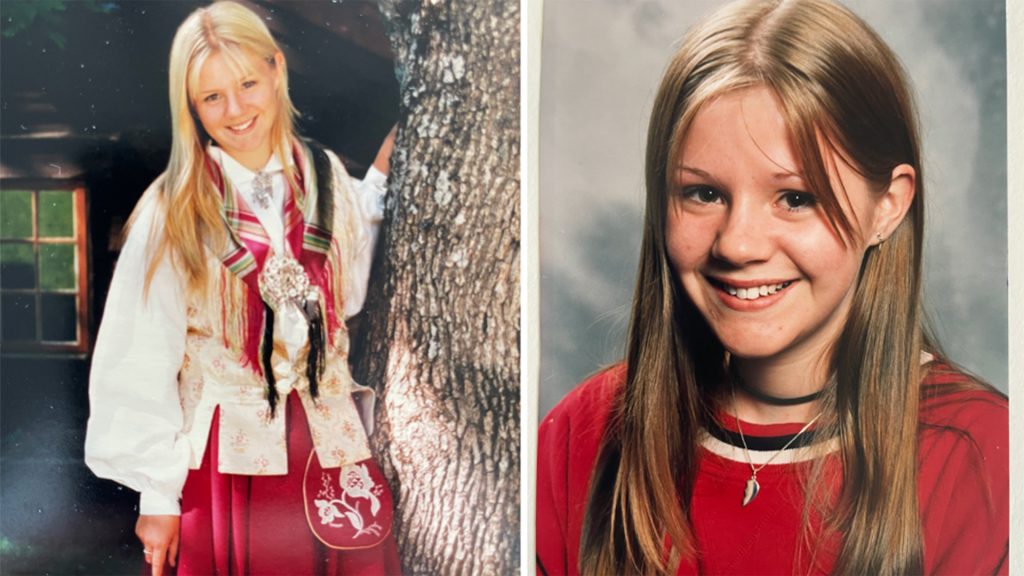 En kvinne i en ung alder