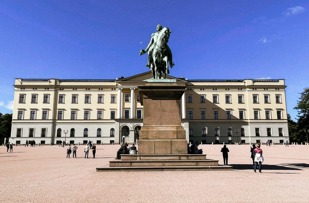 Et slott i Norge