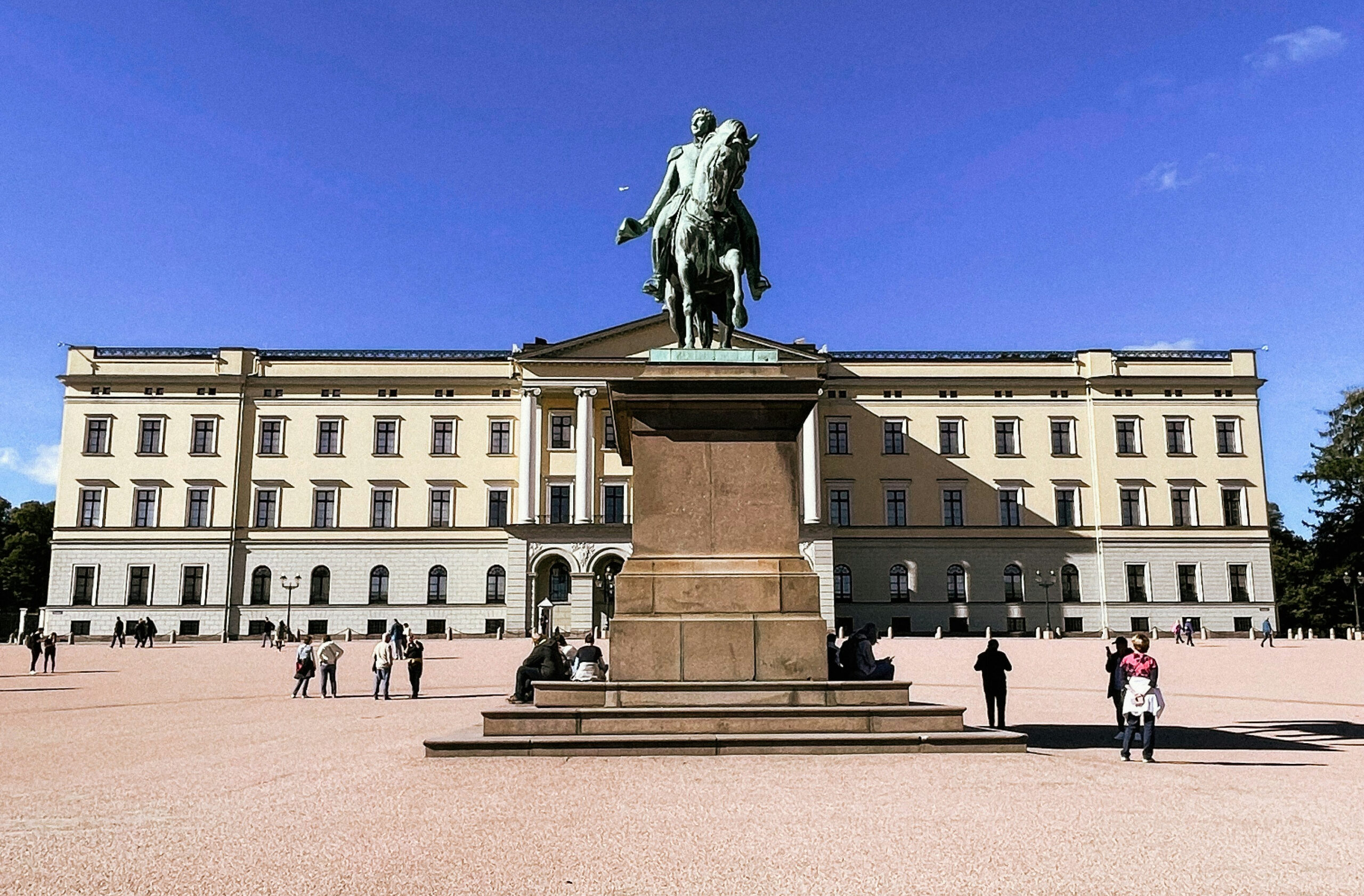 Et slott i Norge