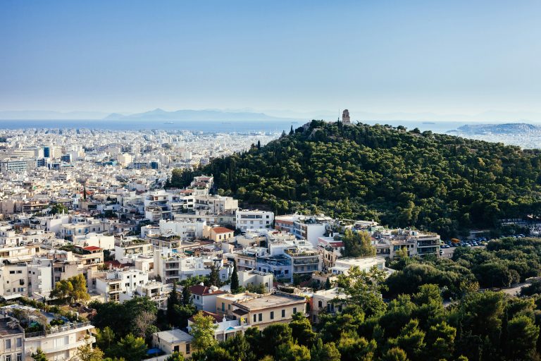 En storby i Hellas