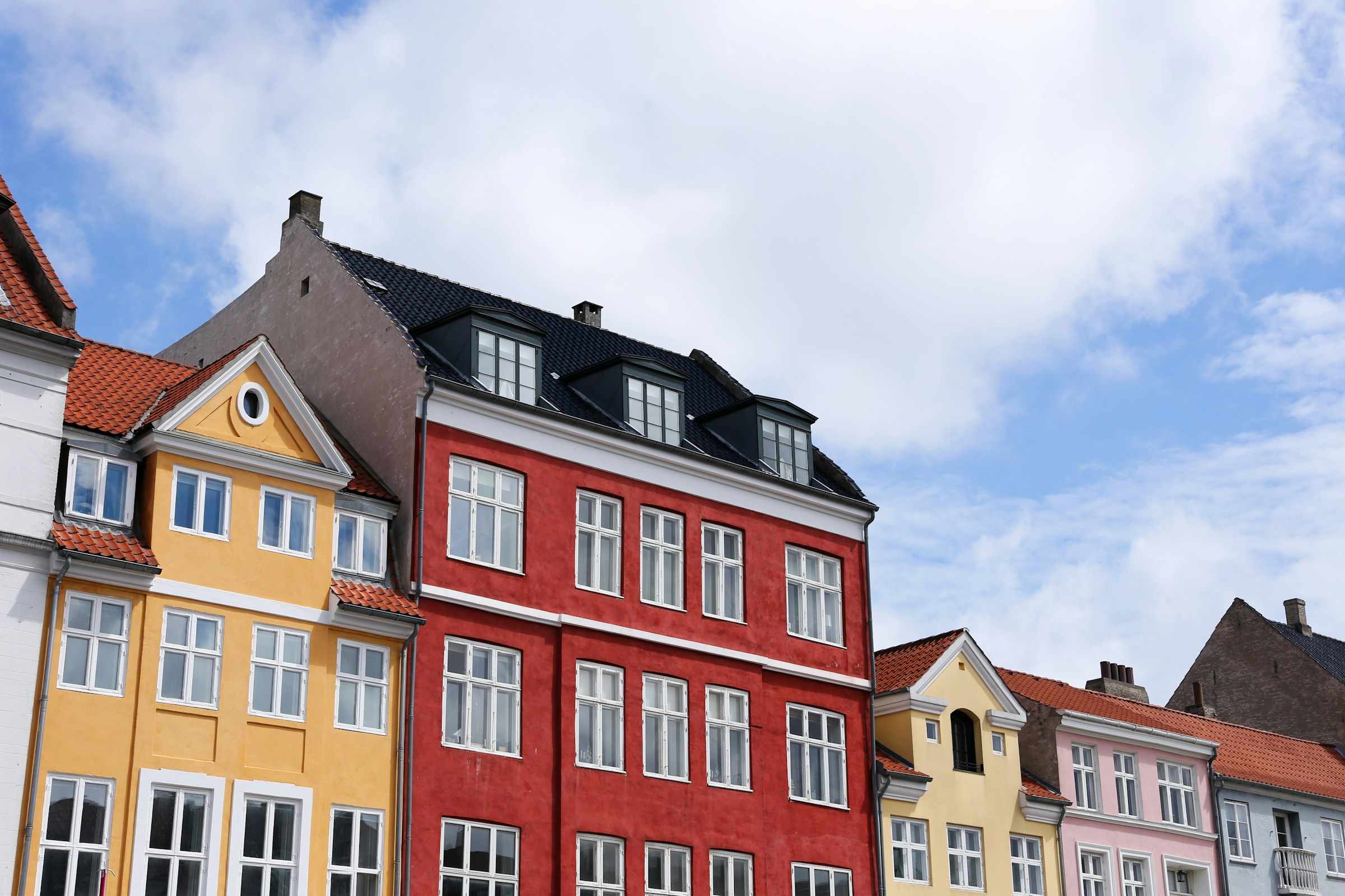 Flere hus i Danmark