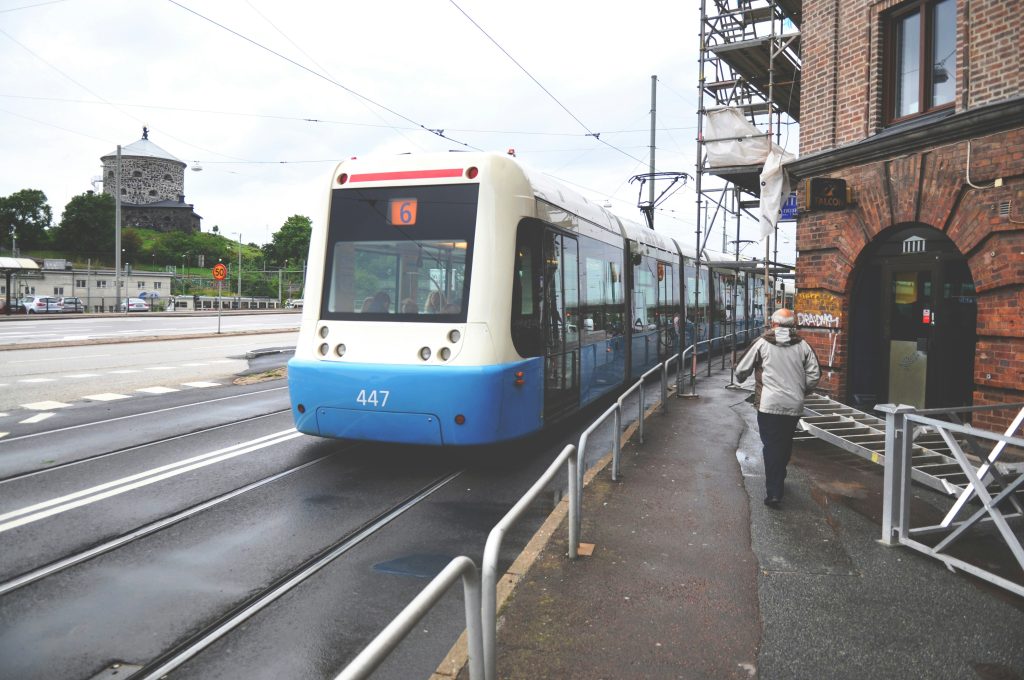 Et sted i Gøteborg