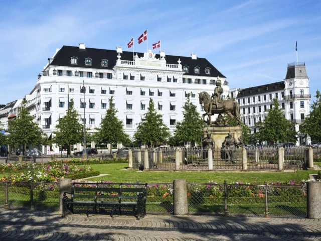 Ett av hotellene