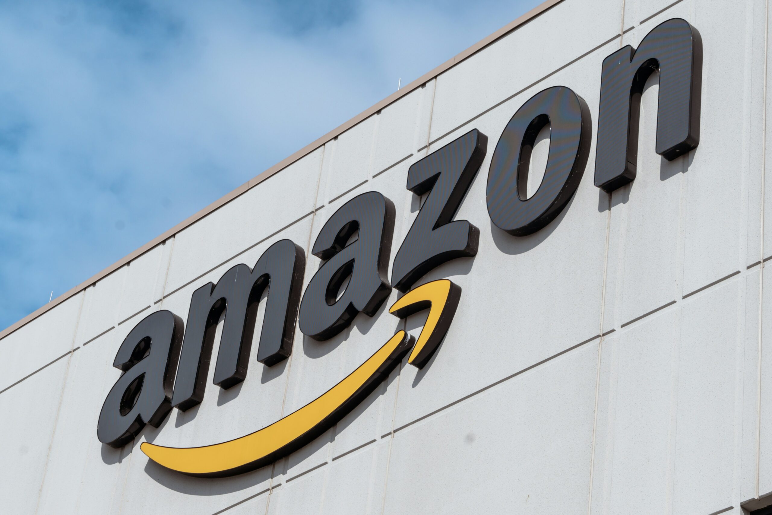 Et stort hus av Amazon