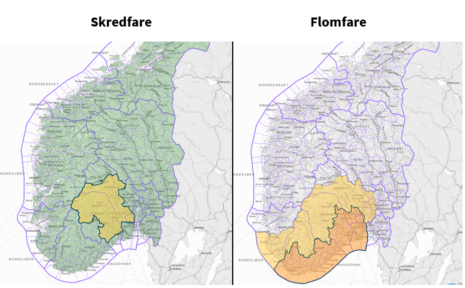 Øker flomvarsel