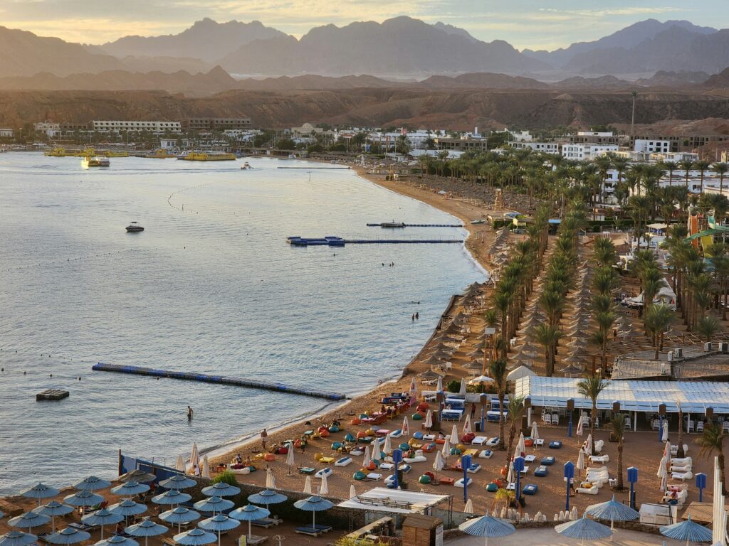 En by i Egypt