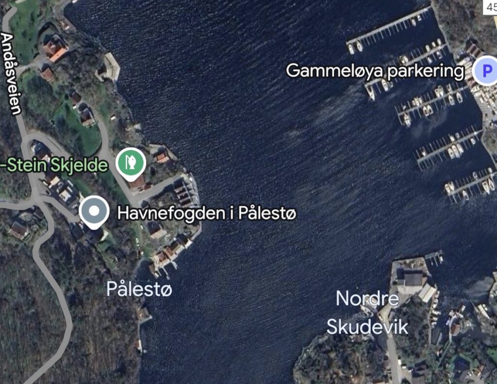 Et kart over Alsvika