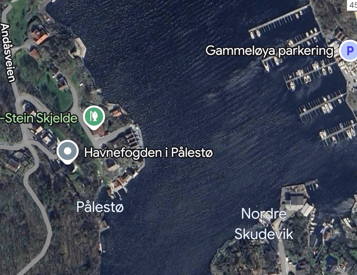 Et kart over Alsvika